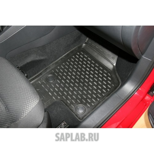 Купить запчасть ELEMENT - NLC5135210KH Коврики в салон VW Jetta, 2011-> 4 шт. (полиуретан)