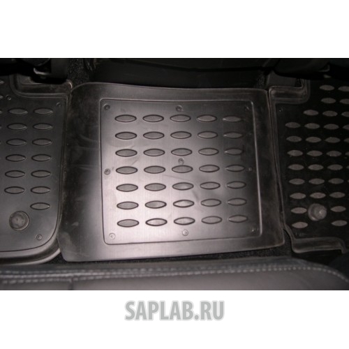 Купить запчасть ELEMENT - NLC6108210 Коврики в салон SSANG YONG Rexton 2006-2012, 4 шт. (полиуретан)