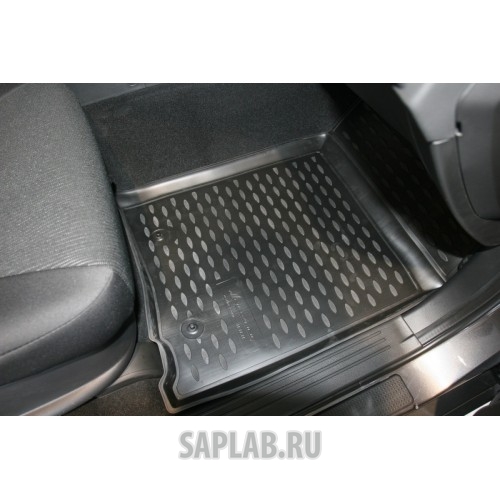 Купить запчасть ELEMENT - NLC6112210 Коврики в салон SSANG YONG Actyon Sports, 2012-> 4 шт. (полиуретан)