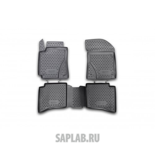 Купить запчасть ELEMENT - NLC7507210H Коврики в салон GEELY MK Cross, 2012-> 4 шт. (полиуретан)