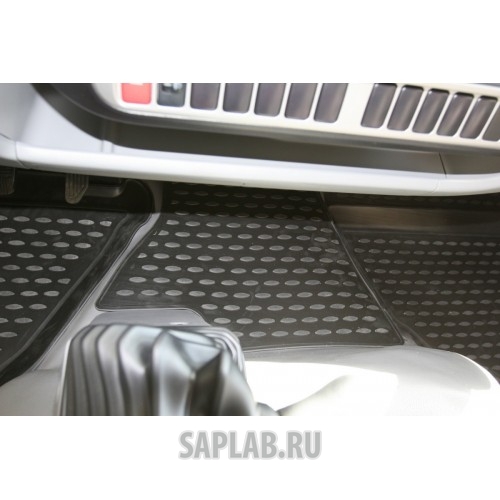 Купить запчасть ELEMENT - NLC8403210KH Коврики в салон HINO 300 EURO IV, 2011-> 2 шт. (полиуретан)