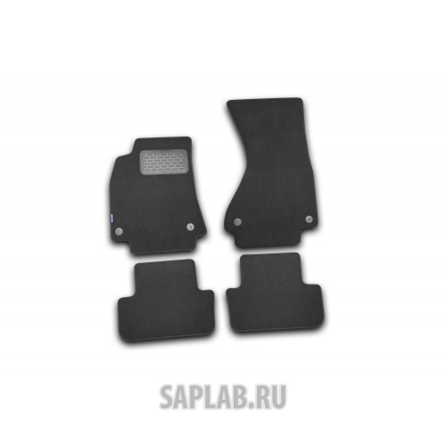 Купить запчасть ELEMENT - NLT041222110KH Коврики в салон AUDI A4 АКПП 2007-2015, сед., 4 шт. (текстиль)