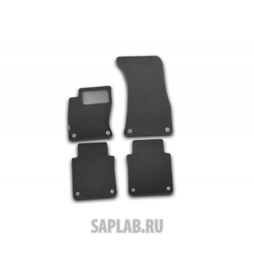 Купить запчасть ELEMENT - NLT041322110KH Коврики в салон AUDI A8 Long АКПП 2002-2009, сед., 4 шт. (текстиль)