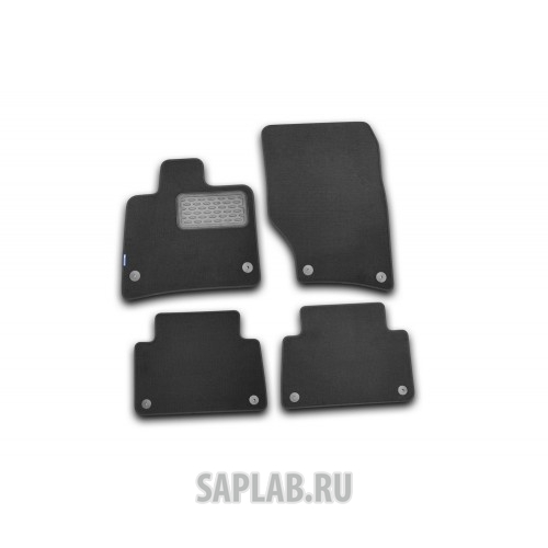 Купить запчасть ELEMENT - NLT041622110KH Коврики в салон AUDI Q7 АКПП 2010->, внед., 4 шт. (текстиль)