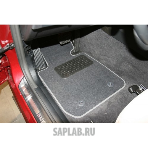 Купить запчасть ELEMENT - NLT050511110KH Коврики в салон BMW 3 седан E90 АКПП 2006->, сед., 4 шт. (текстиль)