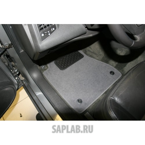 Купить запчасть ELEMENT - NLT070411110KH Коврики в салон CADILLAC CTS АКПП 2002-2007, сед., 4 шт. (текстиль)