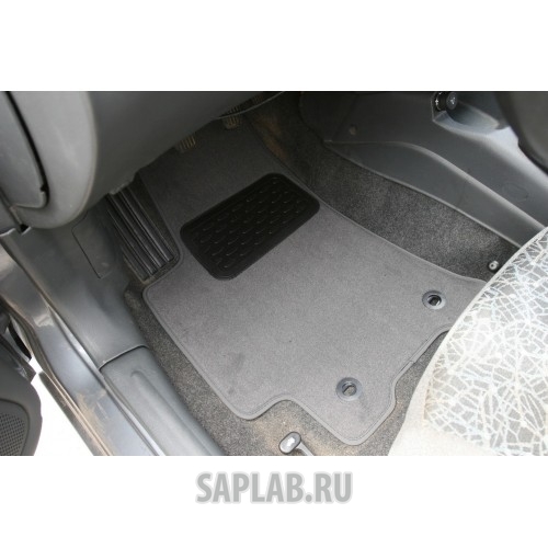 Купить запчасть ELEMENT - NLT080211110KH Коврики в салон CHEVROLET Lanos 1997-> сед., 5 шт. (текстиль)