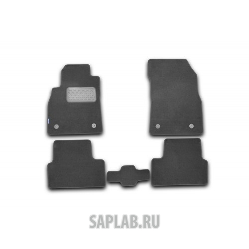 Купить запчасть ELEMENT - NLT081311110KH Коврики в салон CHEVROLET Cruze 2009->, сед., хб., 5 шт. (текстиль)