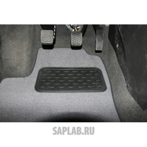 Купить запчасть ELEMENT - NLT081811110KH Коврики в салон CHEVROLET Aveo 2012->, сед., хб., 5 шт. (текстиль)