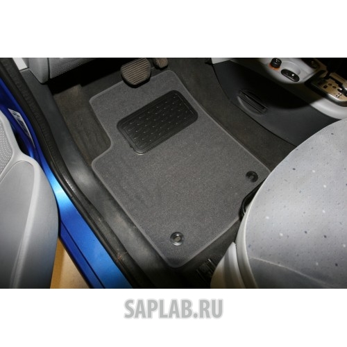 Купить запчасть ELEMENT - NLT100111110KH Коврики в салон CITROEN C3 MK1 АКПП 2002-2008, хб., 5 шт. (текстиль)