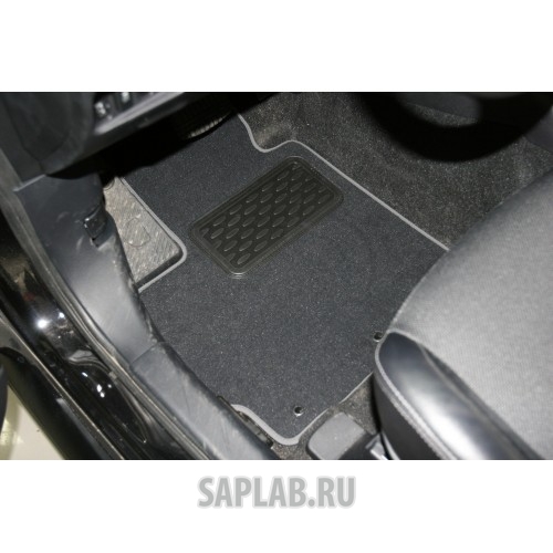 Купить запчасть ELEMENT - NLT101411110KH Коврики в салон CITROEN C-Crosser 2007->, внед., 5 шт. (текстиль)