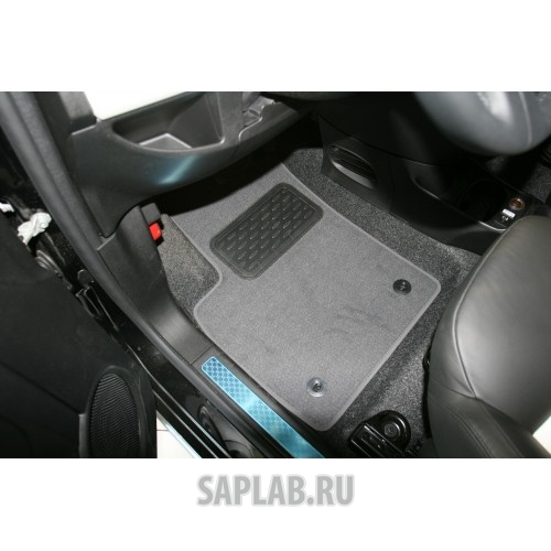 Купить запчасть ELEMENT - NLT151211110KH Коврики в салон FIAT 500 АКПП 2008->, хб., 4 шт. (текстиль)