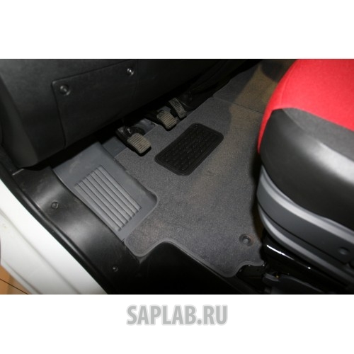 Купить запчасть ELEMENT - NLT152811110KH Коврики в салон FIAT Ducato 2012->, фург., 2 шт. (текстиль)