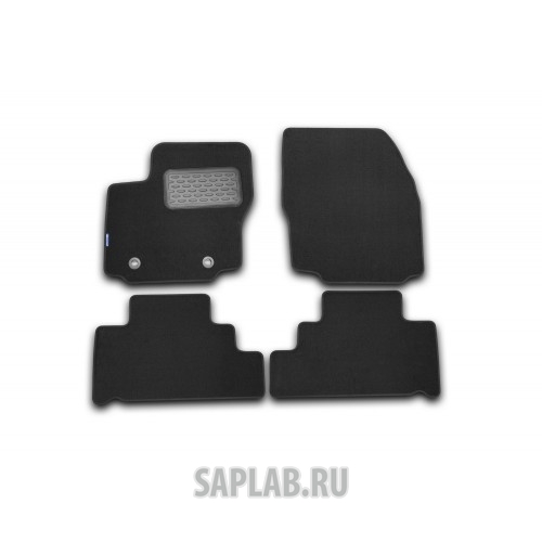 Купить запчасть ELEMENT - NLT161211110KH Коврики в салон FORD S-max 2006->, мв., 4 шт. (5 мест) (текстиль)