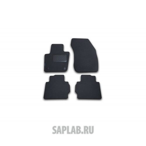 Купить запчасть ELEMENT - NLT166622111KH Коврики в салон FORD Mondeo 2015->, сед., 4 шт. (текстиль, серые)
