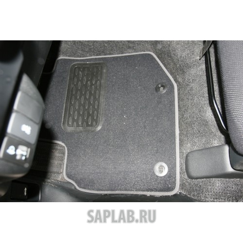 Купить запчасть ELEMENT - NLT181911110KH Коврики в салон HONDA Jazz АКПП 2009->, хб., 5 шт. (текстиль)