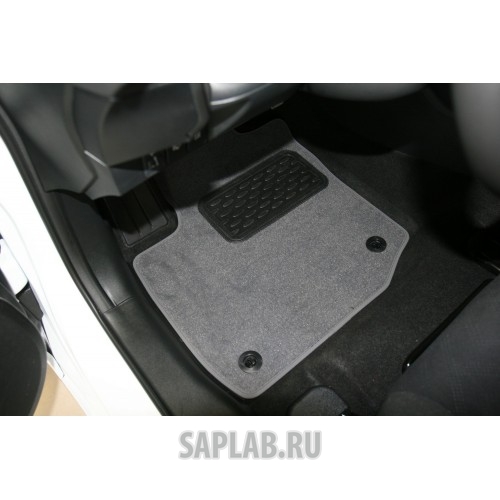 Купить запчасть ELEMENT - NLT182811110KH Коврики в салон HONDA Civic АКПП 2012->, хб., 5 шт. (текстиль)