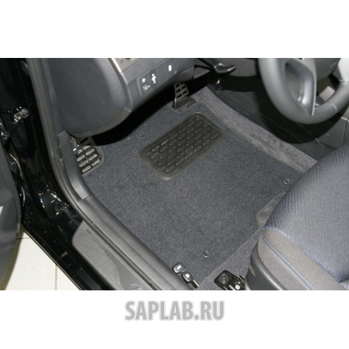 Купить запчасть ELEMENT - NLT204611110KH Коврики в салон HYUNDAI Elantra 2011->, сед., 5 шт. (текстиль)