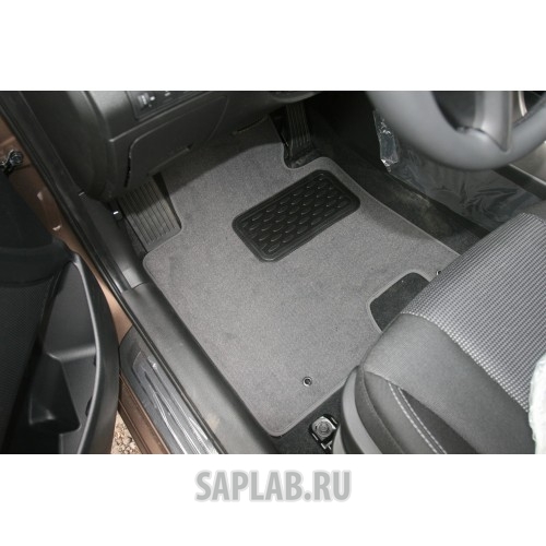 Купить запчасть ELEMENT - NLT205111110KH Коврики в салон HYUNDAI i30 2012->, хб., 5 шт. (текстиль)