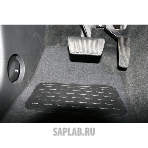 Купить запчасть ELEMENT - NLT240511110KH Коврики в салон JEEP Cherokee АКПП 2007->, внед., 4 шт. (текстиль)