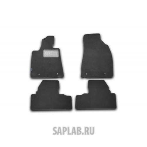 Купить запчасть ELEMENT - NLT291011110KH Коврики в салон LEXUS RX 350 2009->, внед., 4 шт. (текстиль)