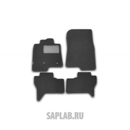 Купить запчасть ELEMENT - NLT351611110KH Коврики в салон MITSUBISHI Pajero IV 2006->, внед., 4 шт. (текстиль)