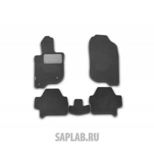 Купить запчасть ELEMENT - NLT352011110KH Коврики в салон MITSUBISHI Pajero Sport 2008->, внед., 5 шт. (текстиль)