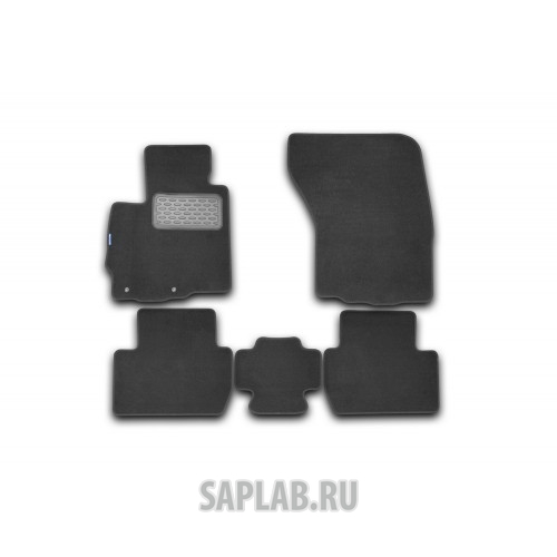 Купить запчасть ELEMENT - NLT352311110KH Коврики в салон MITSUBISHI Outlander XL 2010->, внед., 5 шт. (текстиль)