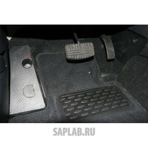 Купить запчасть ELEMENT - NLT352511110KH Коврики в салон MITSUBISHI ASX 2010->, кросс., 5 шт. (текстиль)