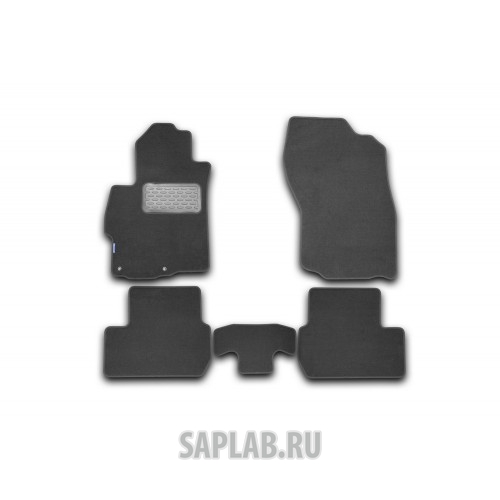 Купить запчасть ELEMENT - NLT352711110KH Коврики в салон MITSUBISHI Lancer X 2007->, cед., 5 шт. (текстиль)