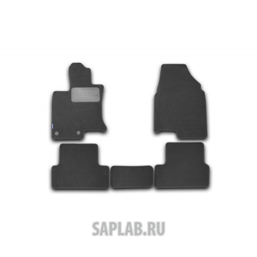 Купить запчасть ELEMENT - NLT363711110KH Коврики в салон NISSAN Qashqai 2007->, кросс., 5 шт. (текстиль)