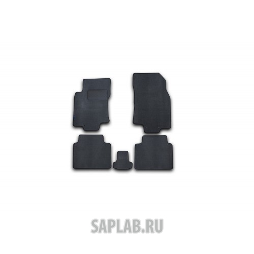 Купить запчасть ELEMENT - NLT365411110KH Коврики в салон NISSAN X-Trail 2015->, внед., 5шт. (текстиль)