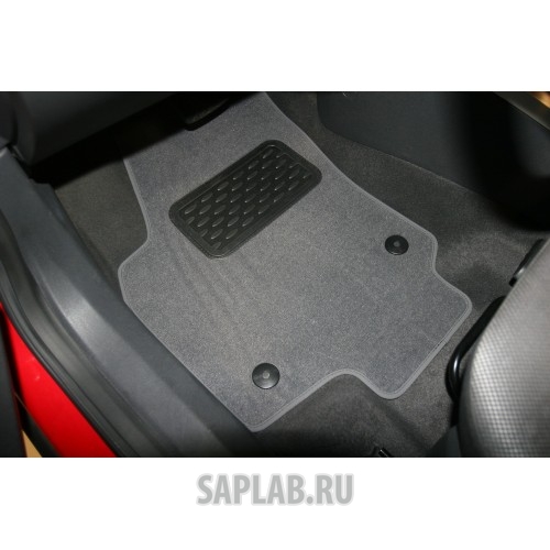 Купить запчасть ELEMENT - NLT371711110KH Коврики в салон OPEL Astra H 5D 2004->, хб., 4 шт. (текстиль)