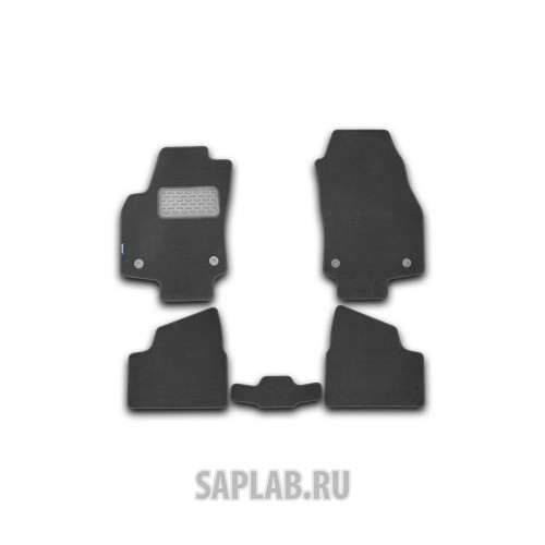 Купить запчасть ELEMENT - NLT372511110KH Коврики в салон OPEL Astra H Caravan 2004->, ун., 5 шт. (текстиль)