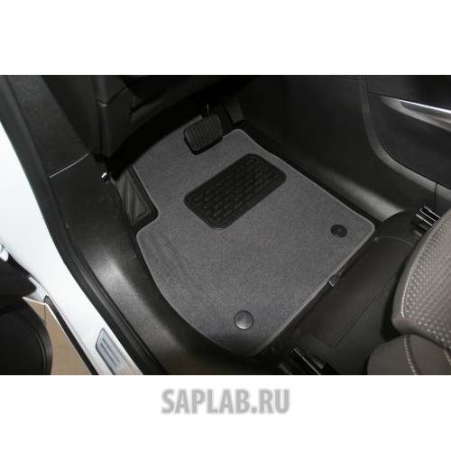 Купить запчасть ELEMENT - NLT372911110KH Коврики в салон OPEL Zafira Tourer C АКПП 2012->, мв., 6 шт. (текстиль)