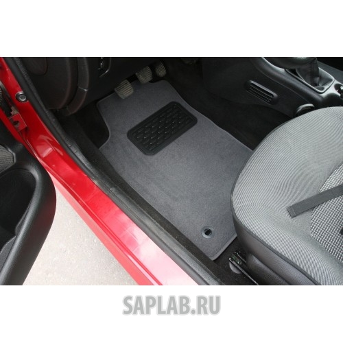 Купить запчасть ELEMENT - NLT380111110KH Коврики в салон PEUGEOT 206 1998->, сед., хб., 5 шт. (текстиль)