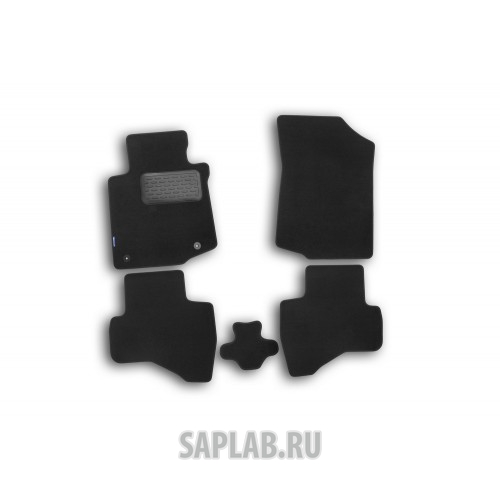 Купить запчасть ELEMENT - NLT380722110KH Коврики в салон PEUGEOT 107 3D, 5D 2005->, хб., 5 шт. (текстиль)