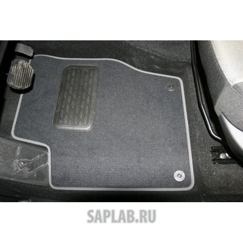 Купить запчасть ELEMENT - NLT381511110KH Коврики в салон PEUGEOT 308 SW 2011->, ун., 6 шт. (текстиль)