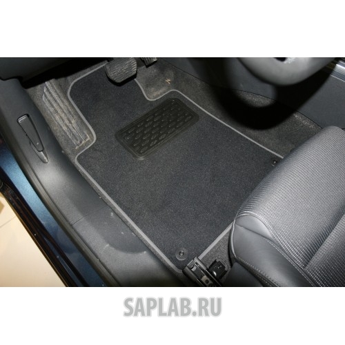 Купить запчасть ELEMENT - NLT382011110KH Коврики в салон PEUGEOT 508 АКПП 2011->, сед., 5 шт. (текстиль)