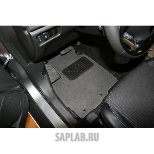 Купить запчасть ELEMENT - NLT382211110KH Коврики в салон PEUGEOT 4008 АКПП 2012->, внед., 5 шт. (текстиль)