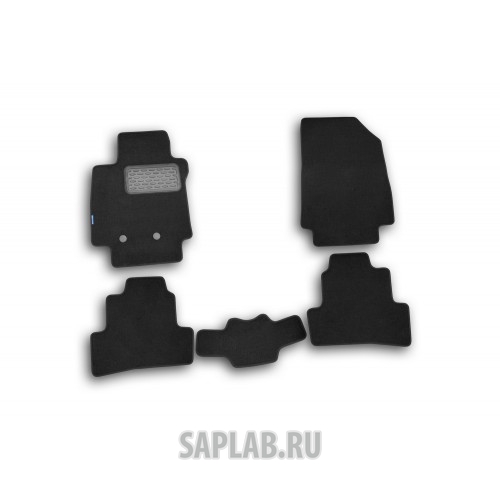 Купить запчасть ELEMENT - NLT411211110KH Коврики в салон RENAULT Clio III 2009->, хб., 5 шт. (текстиль)