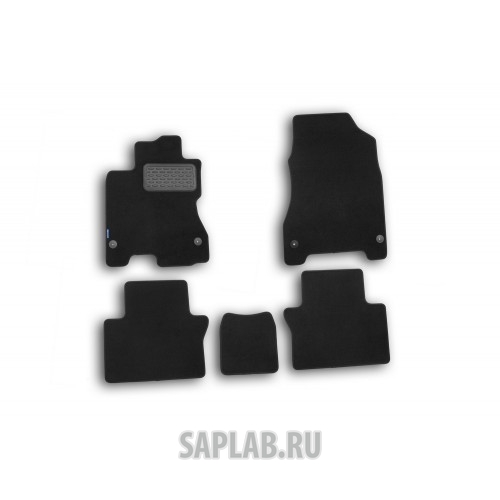 Купить запчасть ELEMENT - NLT411411110KH Коврики в салон RENAULT Koleos 2008->, кросс., 5 шт. (текстиль)