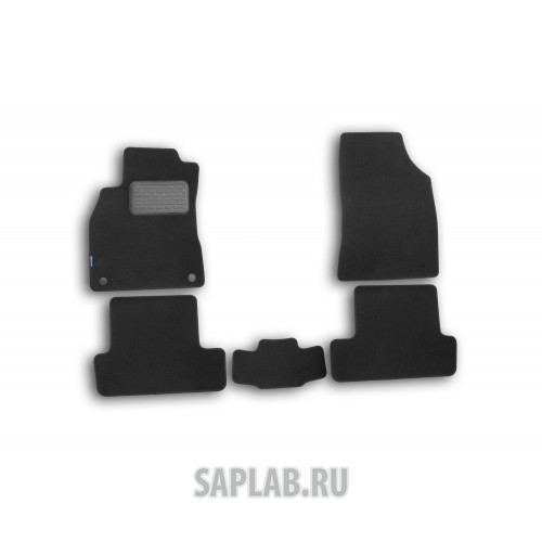 Купить запчасть ELEMENT - NLT411711110KH Коврики в салон RENAULT Megane III 2010->, хб., 5 шт. (текстиль)