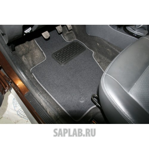 Купить запчасть ELEMENT - NLT412911110KH Коврики в салон RENAULT Duster 4WD 2011-2015, кросс., 5 шт. (текстиль)