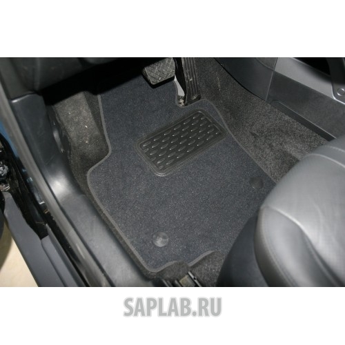 Купить запчасть ELEMENT - NLT440611110KH Коврики в салон SEAT Altea Freetrack АКПП 2007->, мв., 5 шт. (текстиль)