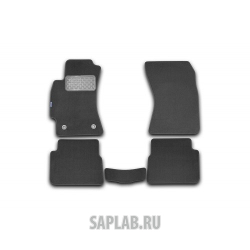 Купить запчасть ELEMENT - NLT461511110KH Коврики в салон SUBARU Forester 2010-2012, внед., 5 шт. (текстиль)