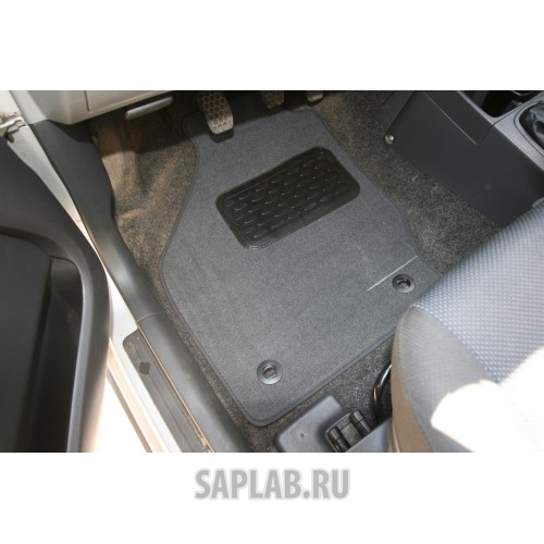 Купить запчасть ELEMENT - NLT480611110KH Коврики в салон TOYOTA Land Cruiser 100 АКПП 1998-2007, внед., 5 шт. (текстиль)