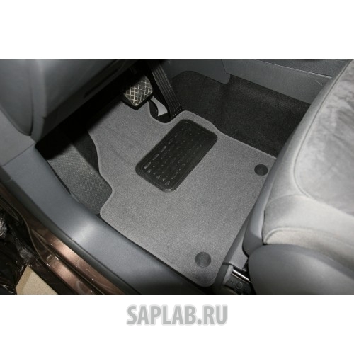 Купить запчасть ELEMENT - NLT511011110KH Коврики в салон VW Touran АКПП 2006->, мв., 5 шт. (текстиль)