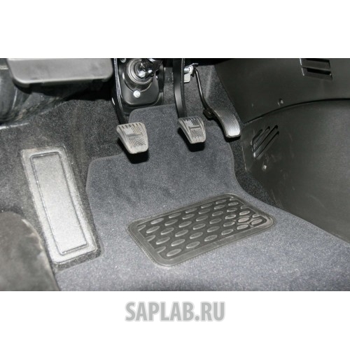 Купить запчасть ELEMENT - NLT520611110KH Коврики в салон CHEVROLET Niva 2009->, внед., 5 шт. (текстиль)