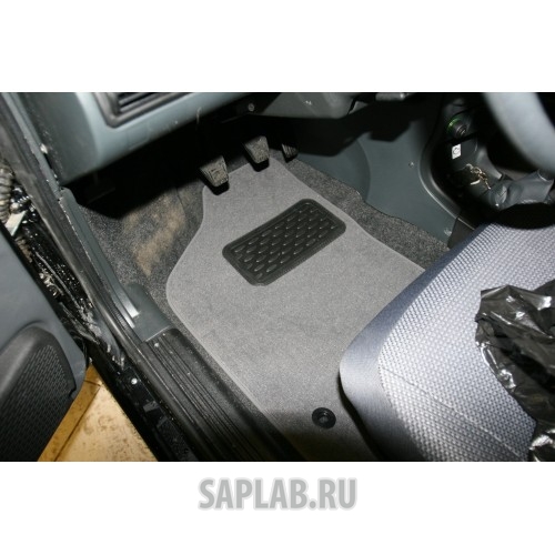 Купить запчасть ELEMENT - NLT520911110KH Коврики в салон ВАЗ 2114 2001->, хб., 5 шт. (текстиль)